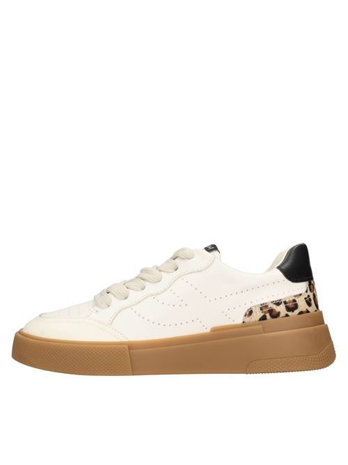 Sneakers modello FREE in pelle ASH | FREE METAL FREE NAPPA CALF-CHROME-PONYBIANCO-NERO-MARRONE